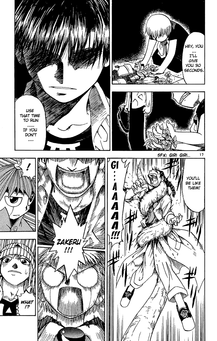 Read Zatch Bell! ENGLISH Manga Online