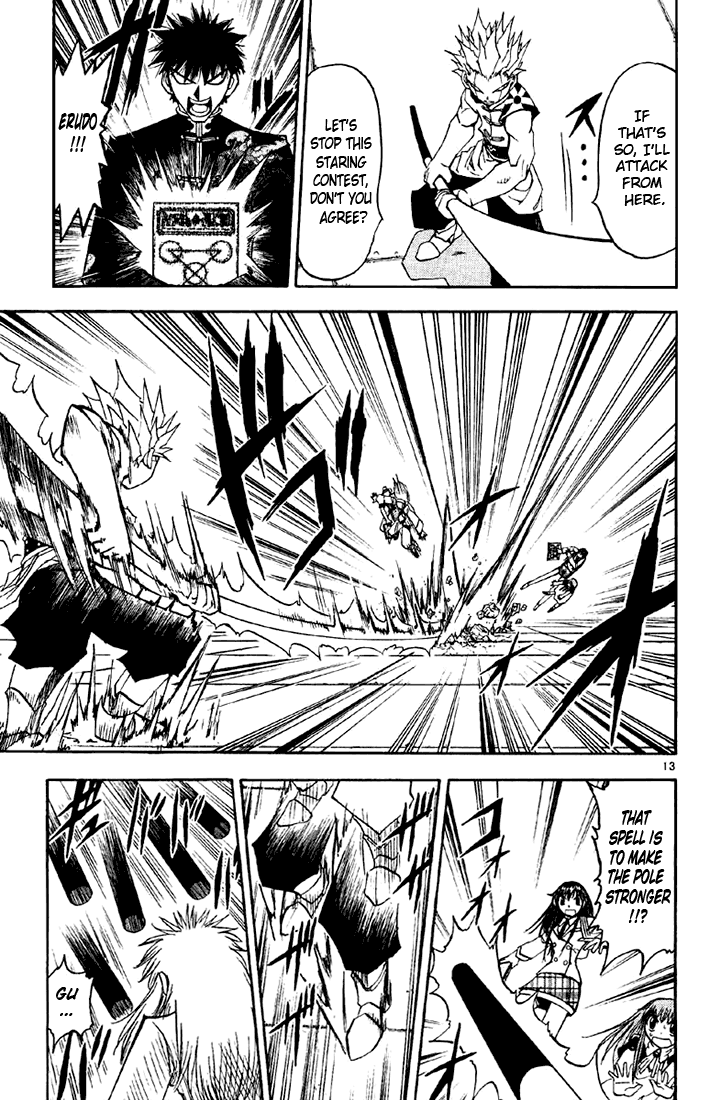 Read Zatch Bell! ENGLISH Manga Online