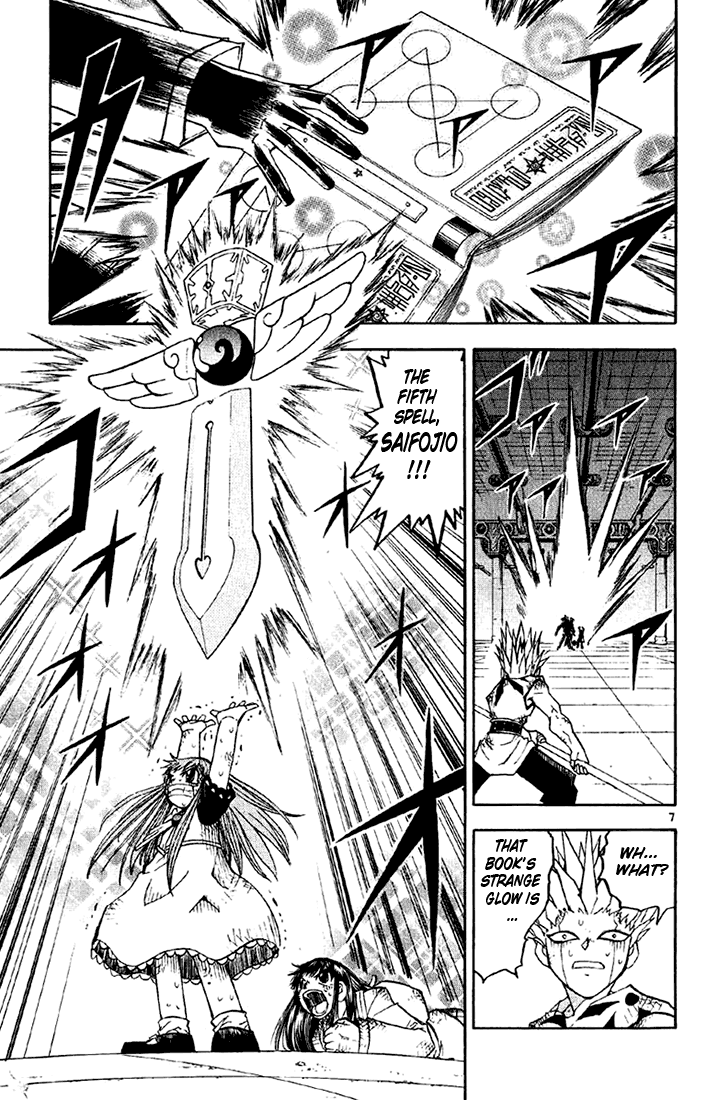 Read Zatch Bell! ENGLISH Manga Online