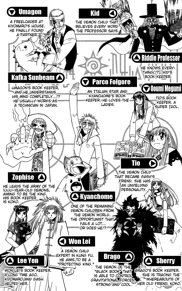 Read Zatch Bell! ENGLISH Manga Online