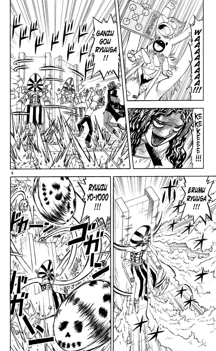 Read Zatch Bell! ENGLISH Manga Online