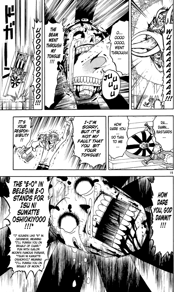 Read Zatch Bell! ENGLISH Manga Online