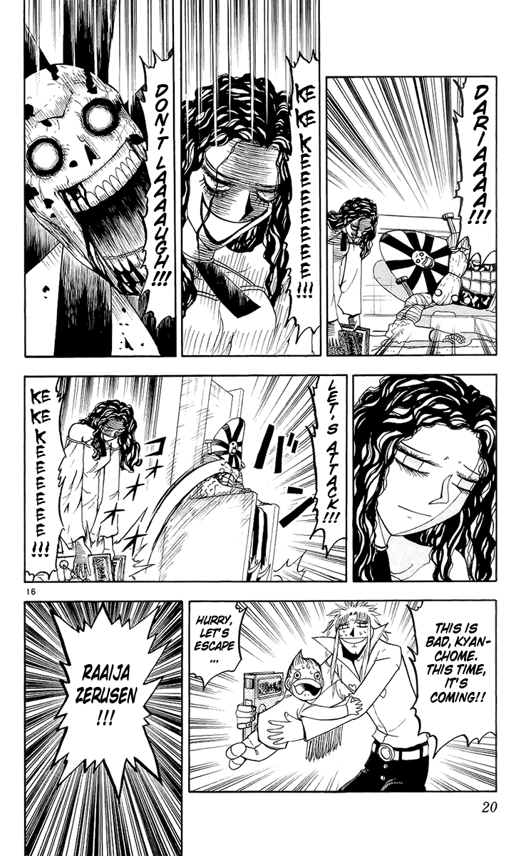 Read Zatch Bell! ENGLISH Manga Online