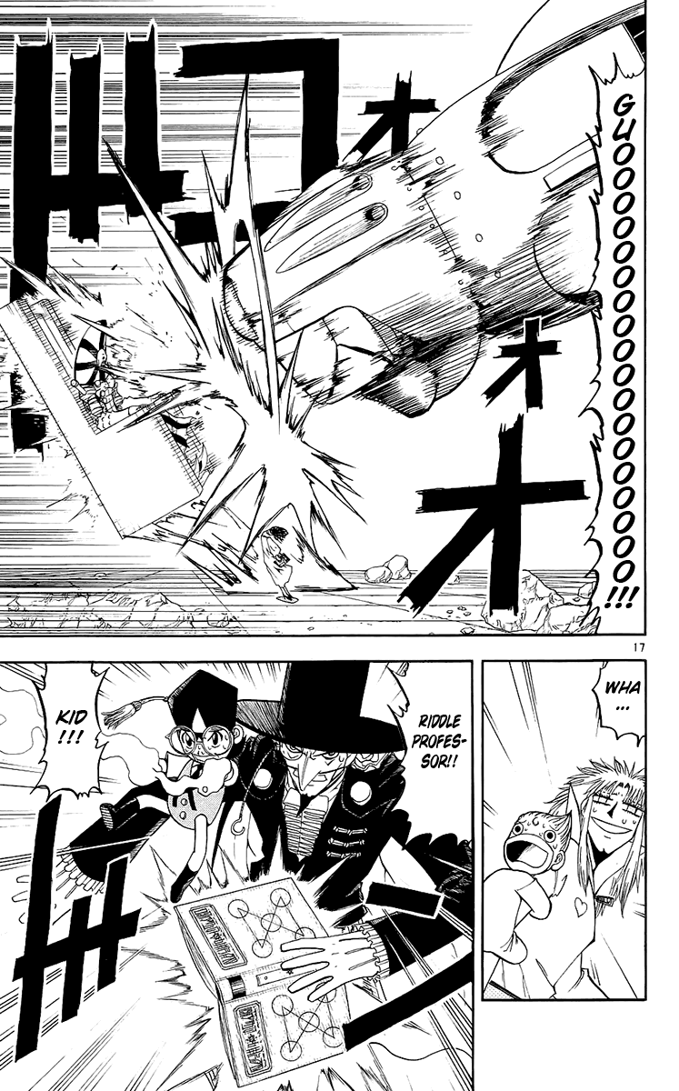 Read Zatch Bell! ENGLISH Manga Online