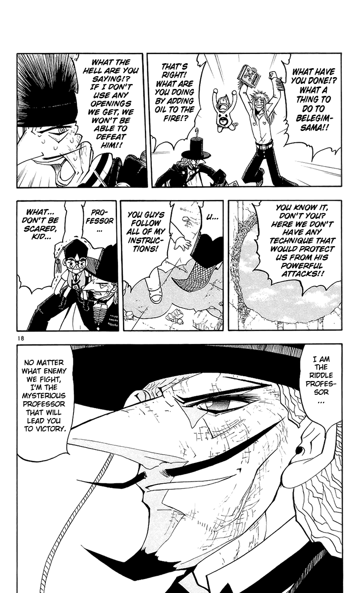 Read Zatch Bell! ENGLISH Manga Online