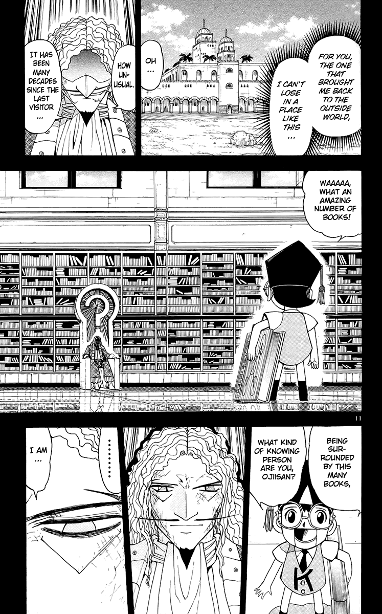 Read Zatch Bell! ENGLISH Manga Online