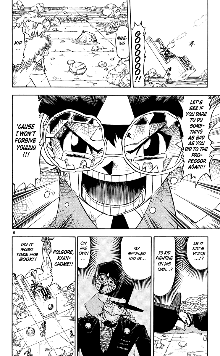 Read Zatch Bell! ENGLISH Manga Online