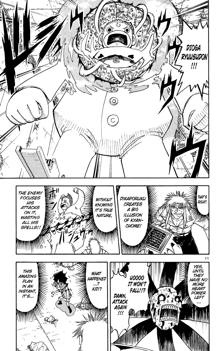 Read Zatch Bell! ENGLISH Manga Online