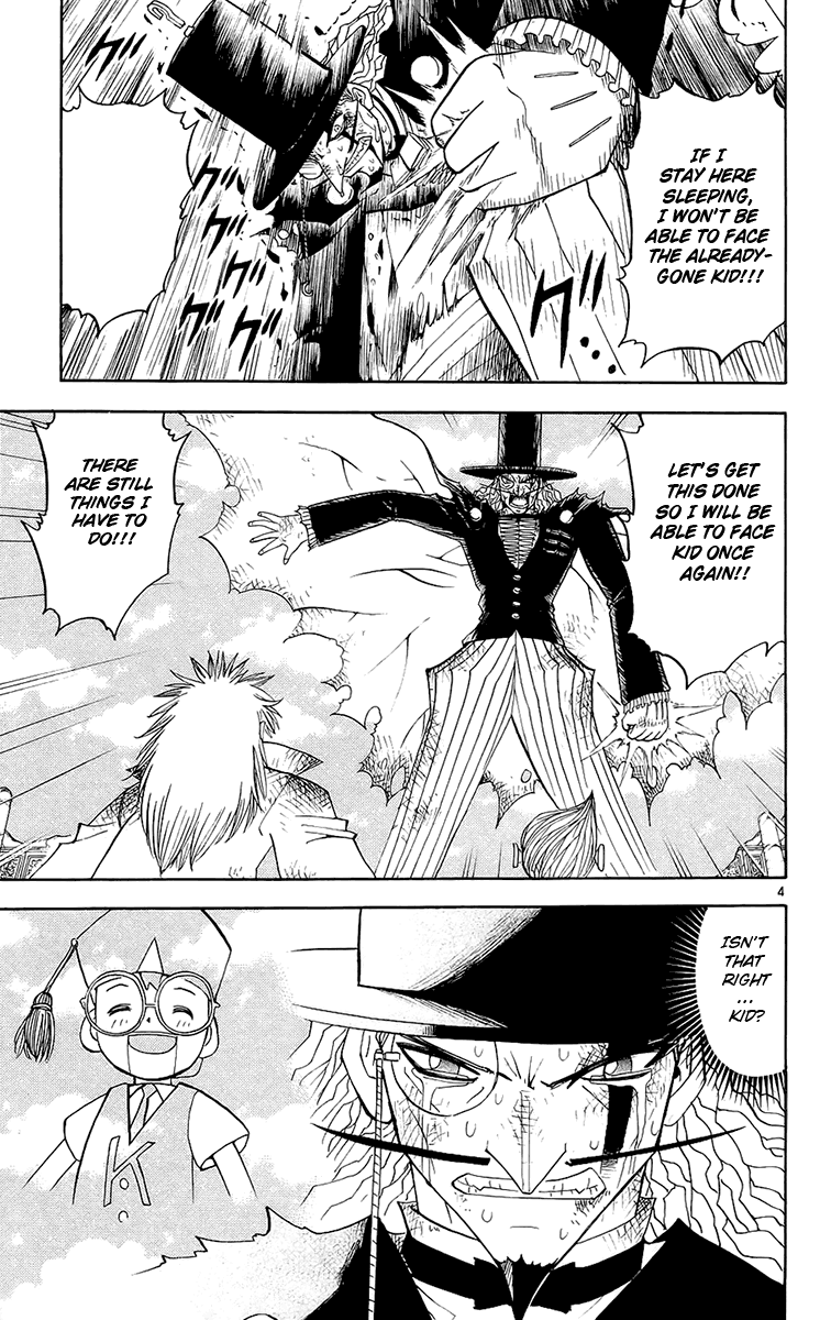 Read Zatch Bell! ENGLISH Manga Online