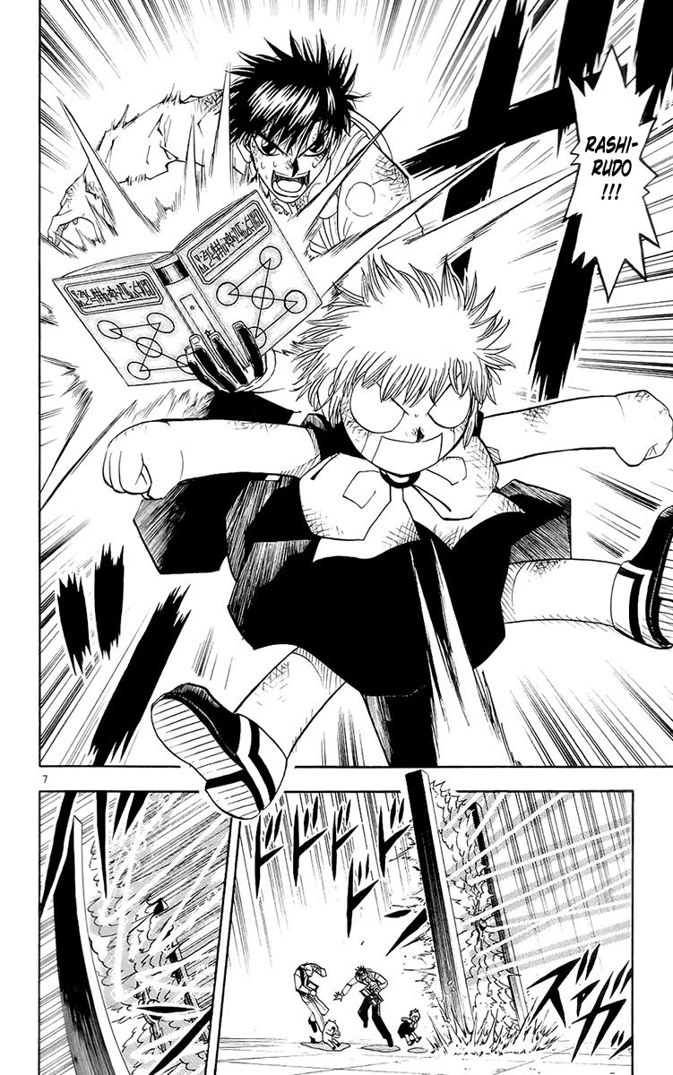 Read Zatch Bell! ENGLISH Manga Online