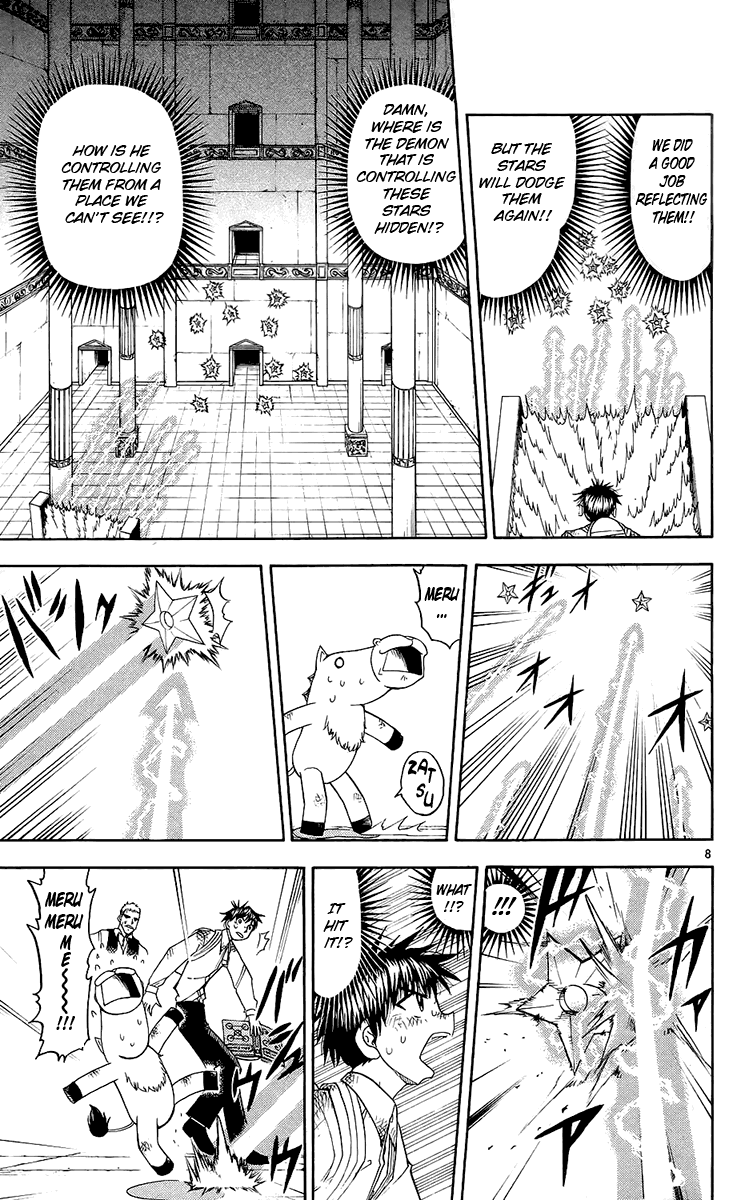 Read Zatch Bell! ENGLISH Manga Online