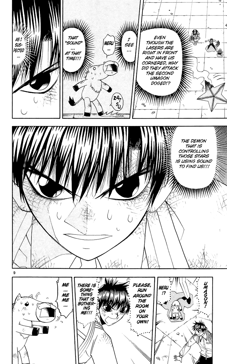 Read Zatch Bell! ENGLISH Manga Online