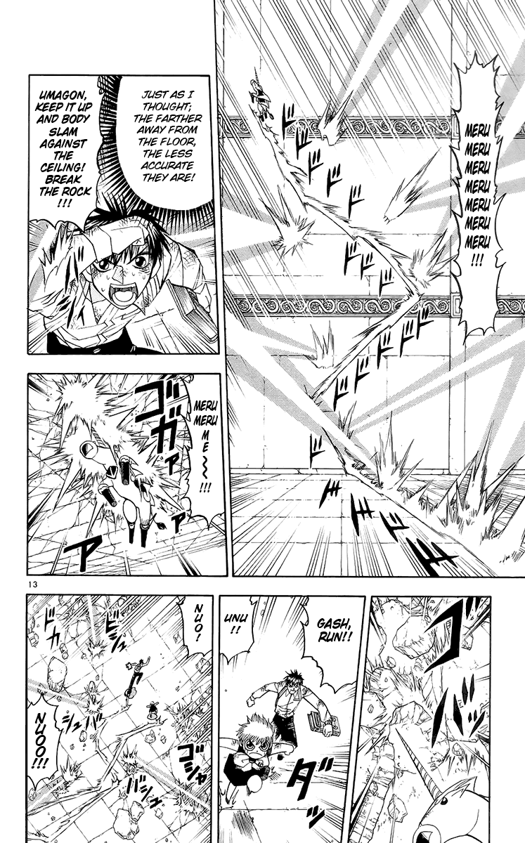 Read Zatch Bell! ENGLISH Manga Online