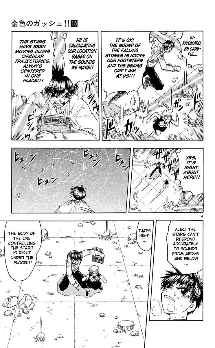 Read Zatch Bell! ENGLISH Manga Online