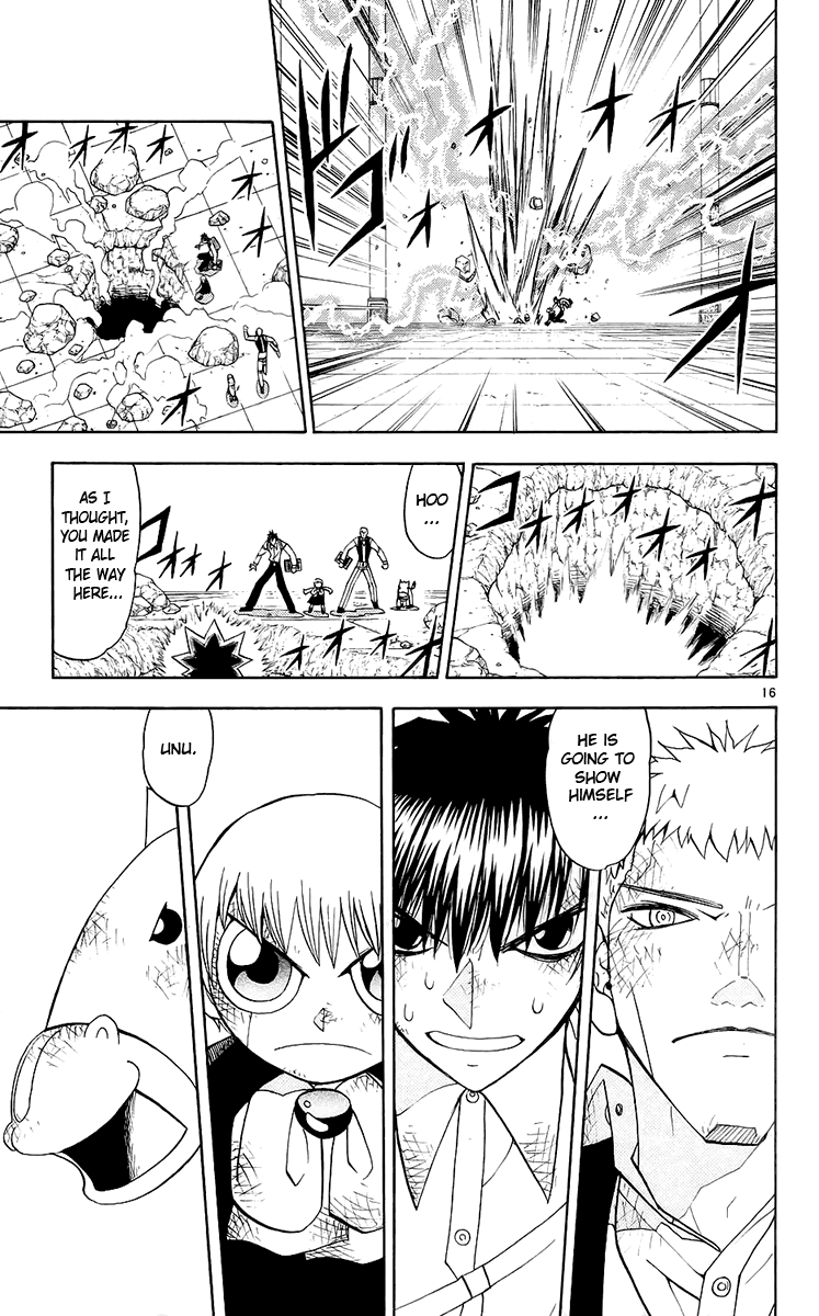 Read Zatch Bell! ENGLISH Manga Online