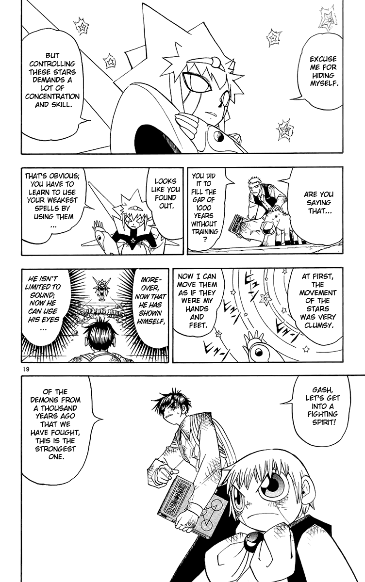 Read Zatch Bell! ENGLISH Manga Online
