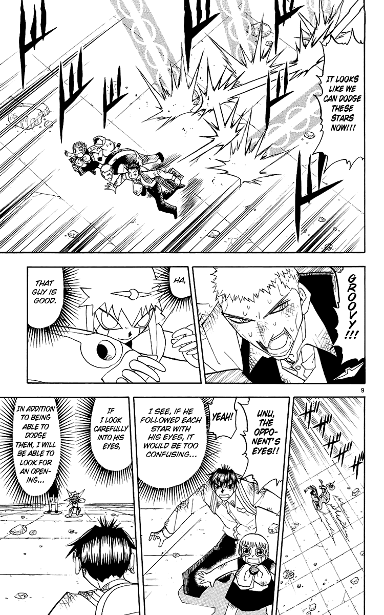Read Zatch Bell! ENGLISH Manga Online