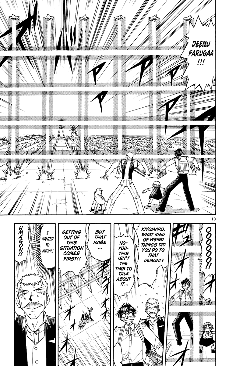 Read Zatch Bell! ENGLISH Manga Online