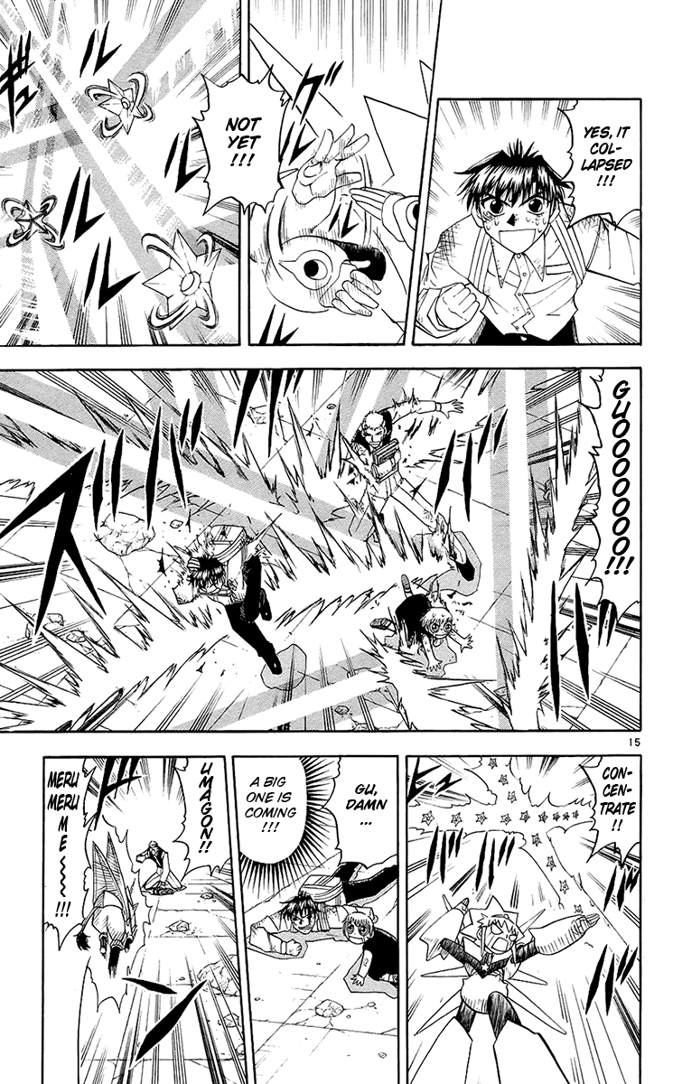 Read Zatch Bell! ENGLISH Manga Online