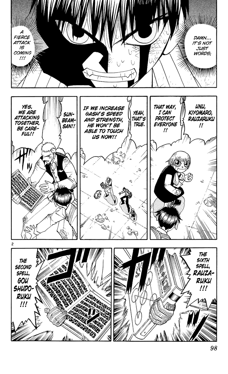 Read Zatch Bell! ENGLISH Manga Online