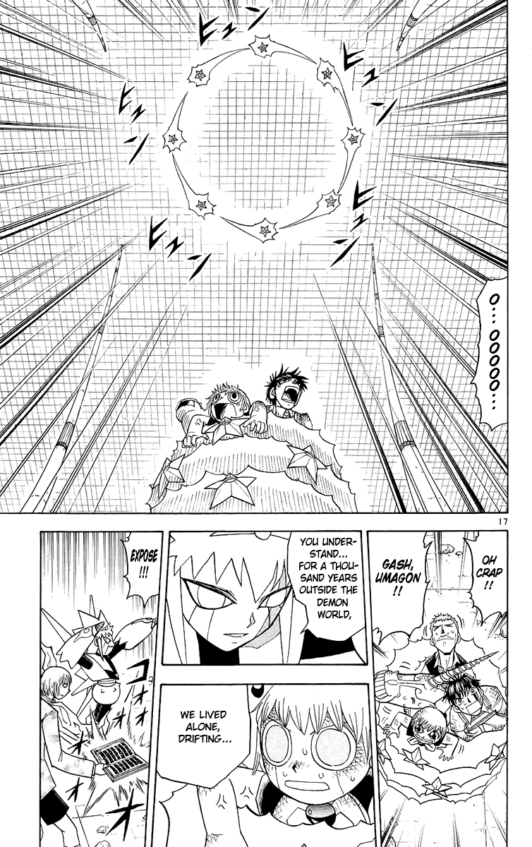 Read Zatch Bell! ENGLISH Manga Online