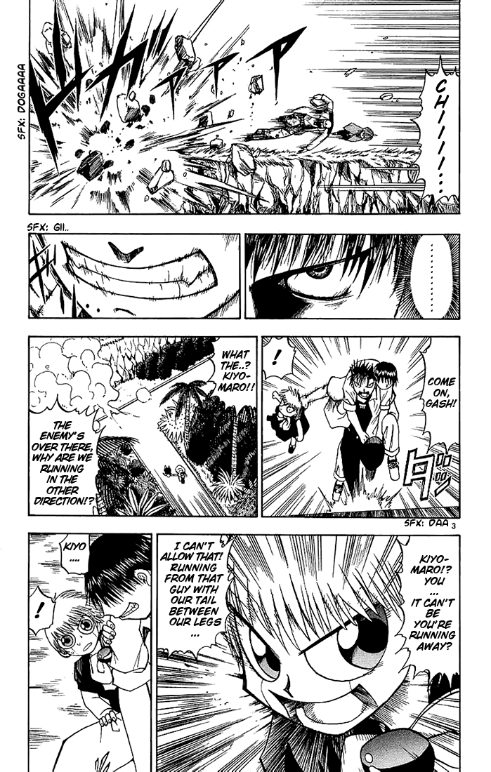 Read Zatch Bell! ENGLISH Manga Online