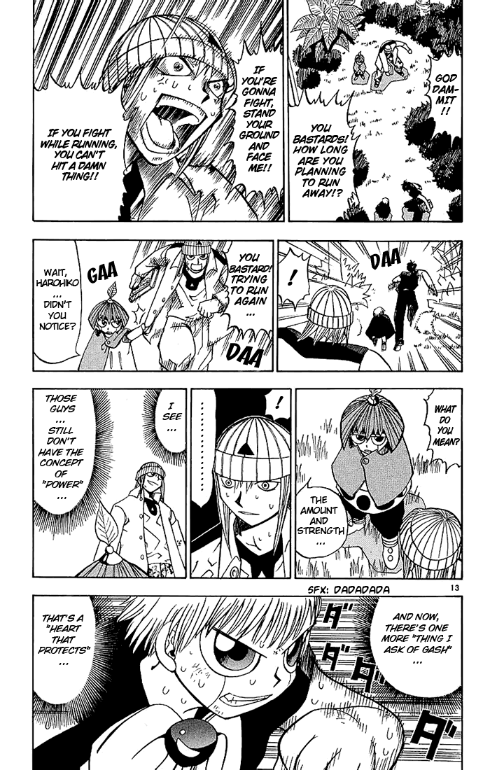 Read Zatch Bell! ENGLISH Manga Online
