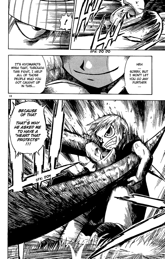 Read Zatch Bell! ENGLISH Manga Online