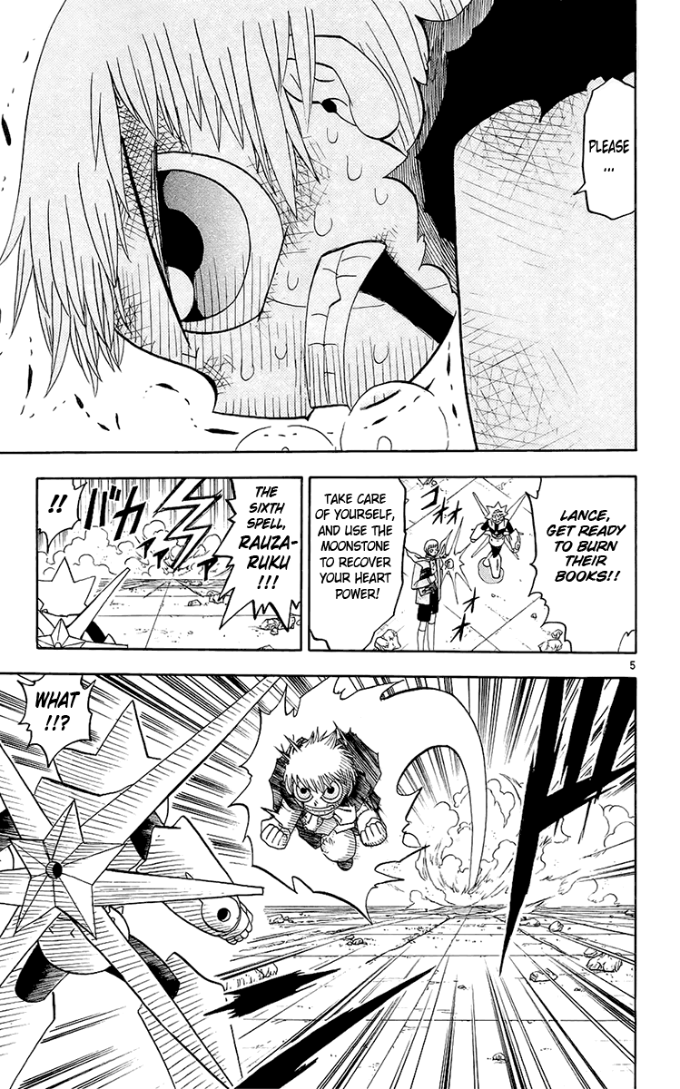 Read Zatch Bell! ENGLISH Manga Online