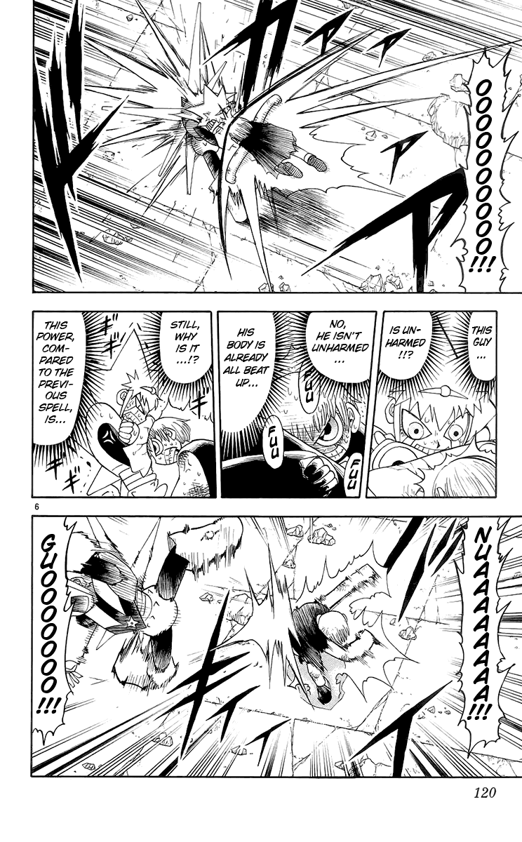 Read Zatch Bell! ENGLISH Manga Online