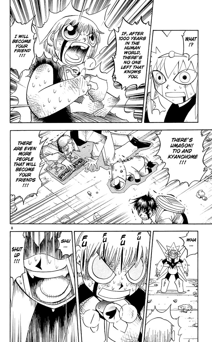 Read Zatch Bell! ENGLISH Manga Online