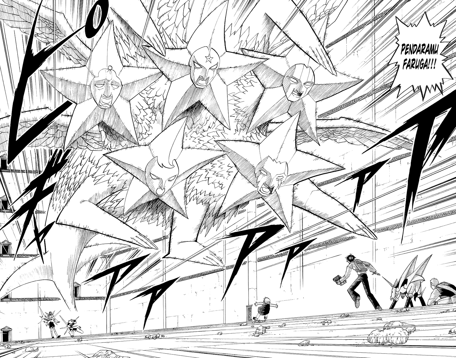 Read Zatch Bell! ENGLISH Manga Online