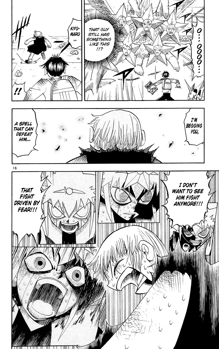 Read Zatch Bell! ENGLISH Manga Online