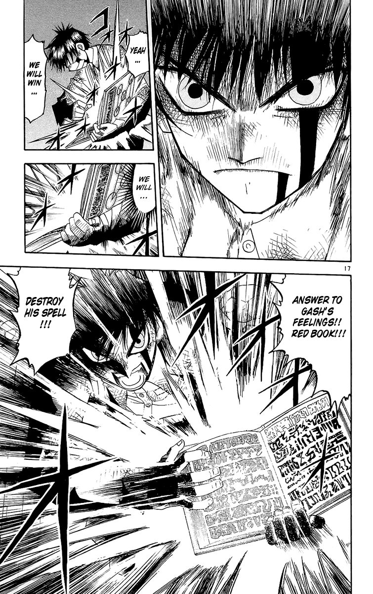 Read Zatch Bell! ENGLISH Manga Online