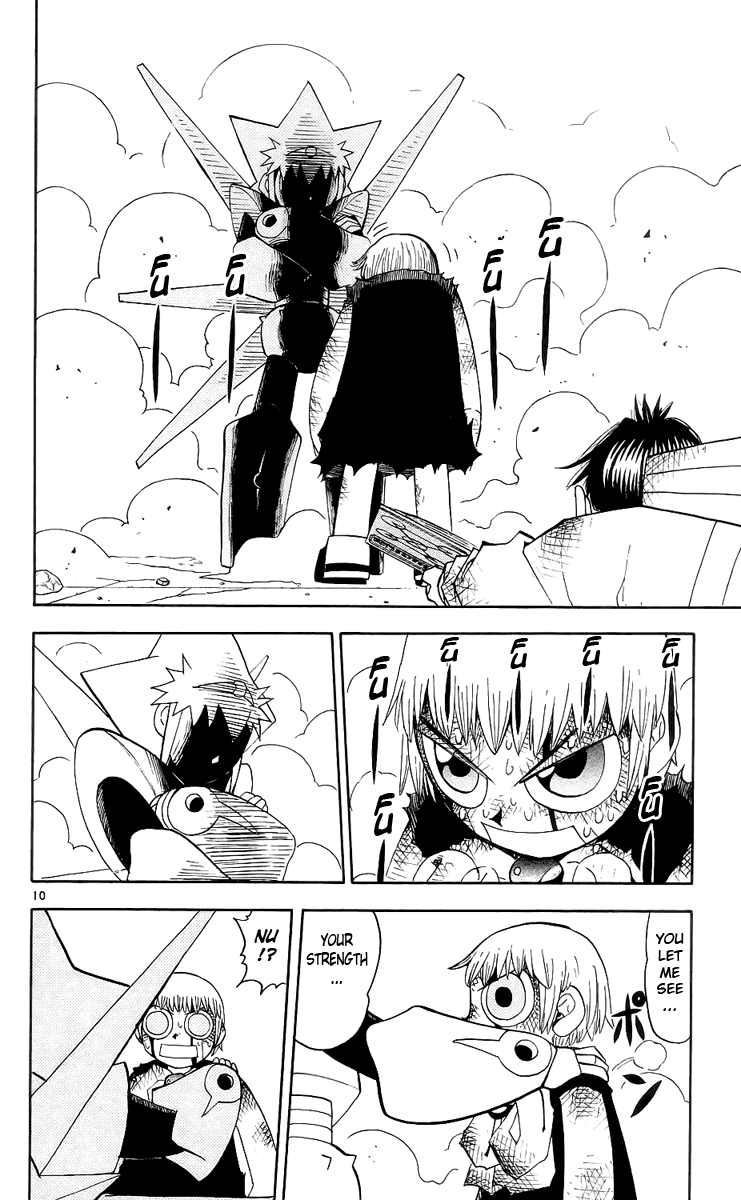 Read Zatch Bell! ENGLISH Manga Online
