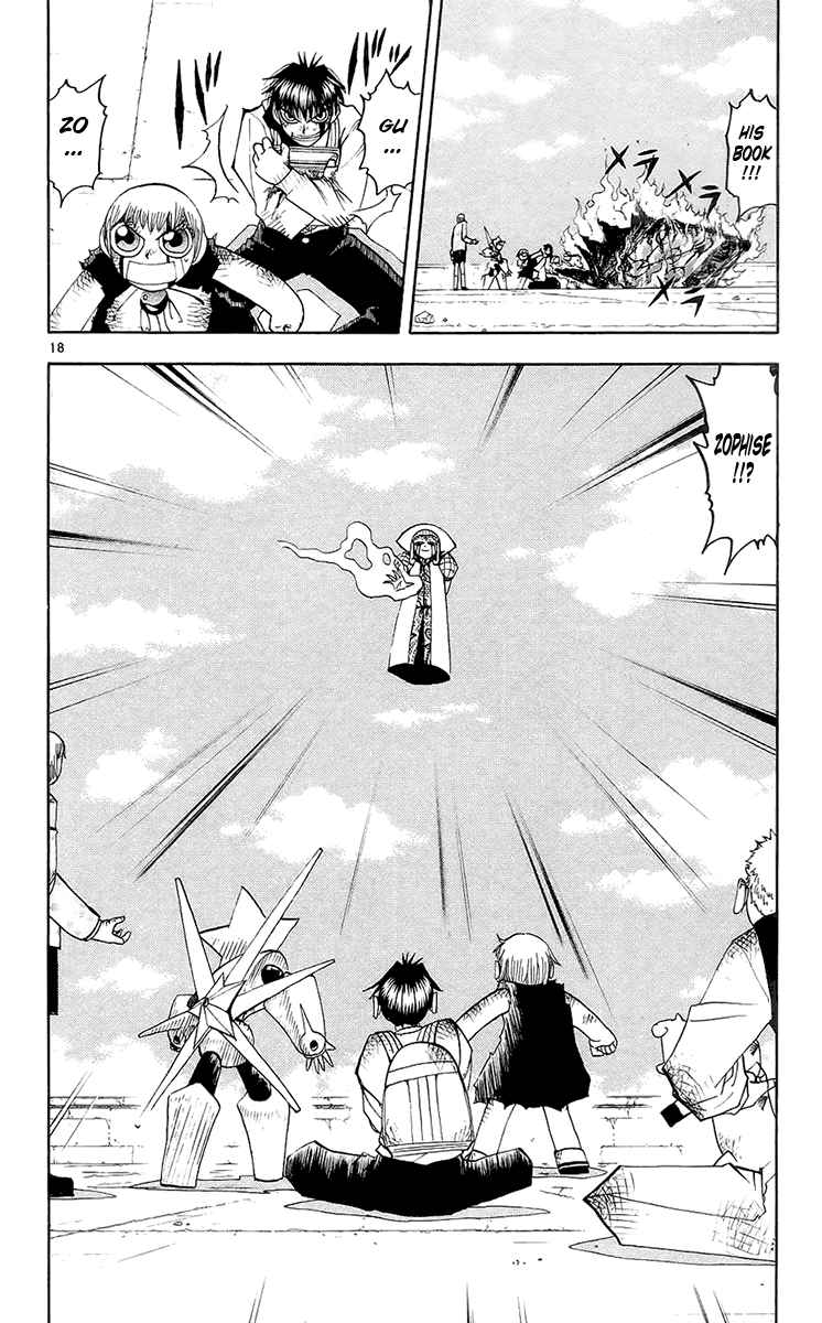 Read Zatch Bell! ENGLISH Manga Online