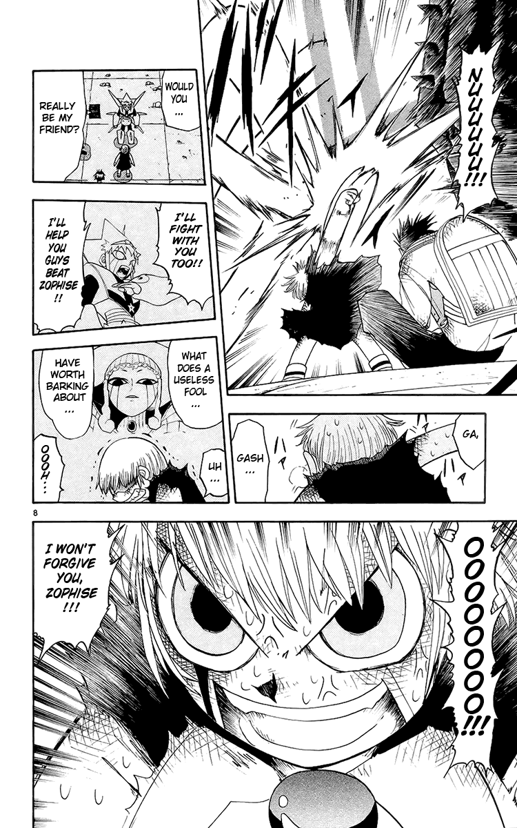 Read Zatch Bell! ENGLISH Manga Online