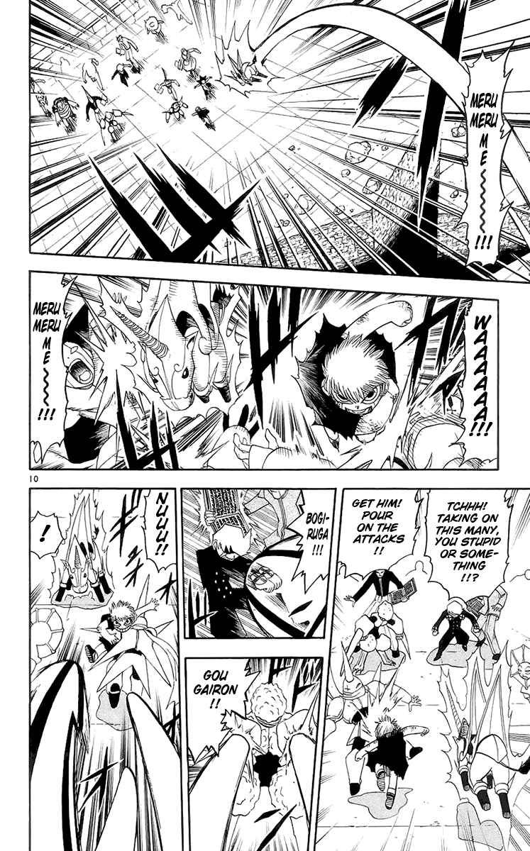 Read Zatch Bell! ENGLISH Manga Online