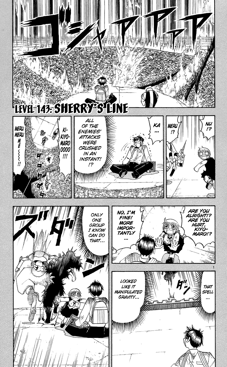 Read Zatch Bell! ENGLISH Manga Online