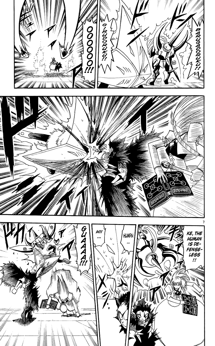 Read Zatch Bell! ENGLISH Manga Online