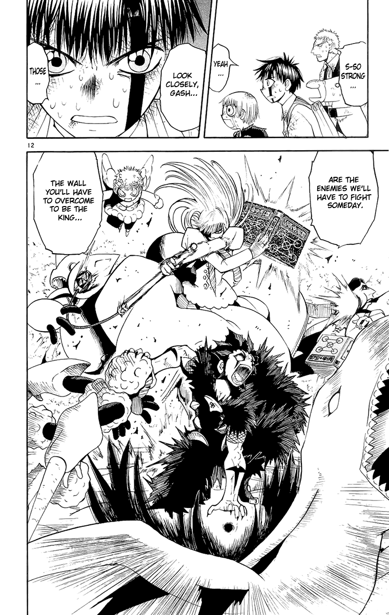 Read Zatch Bell! ENGLISH Manga Online