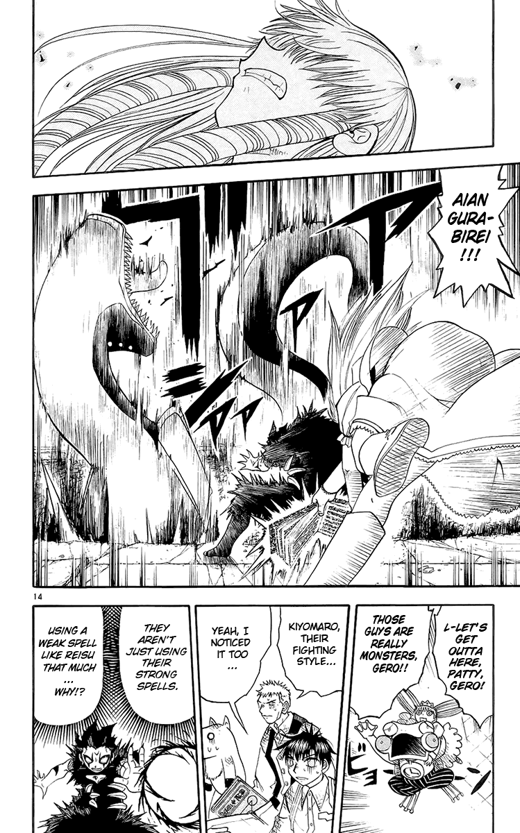 Read Zatch Bell! ENGLISH Manga Online