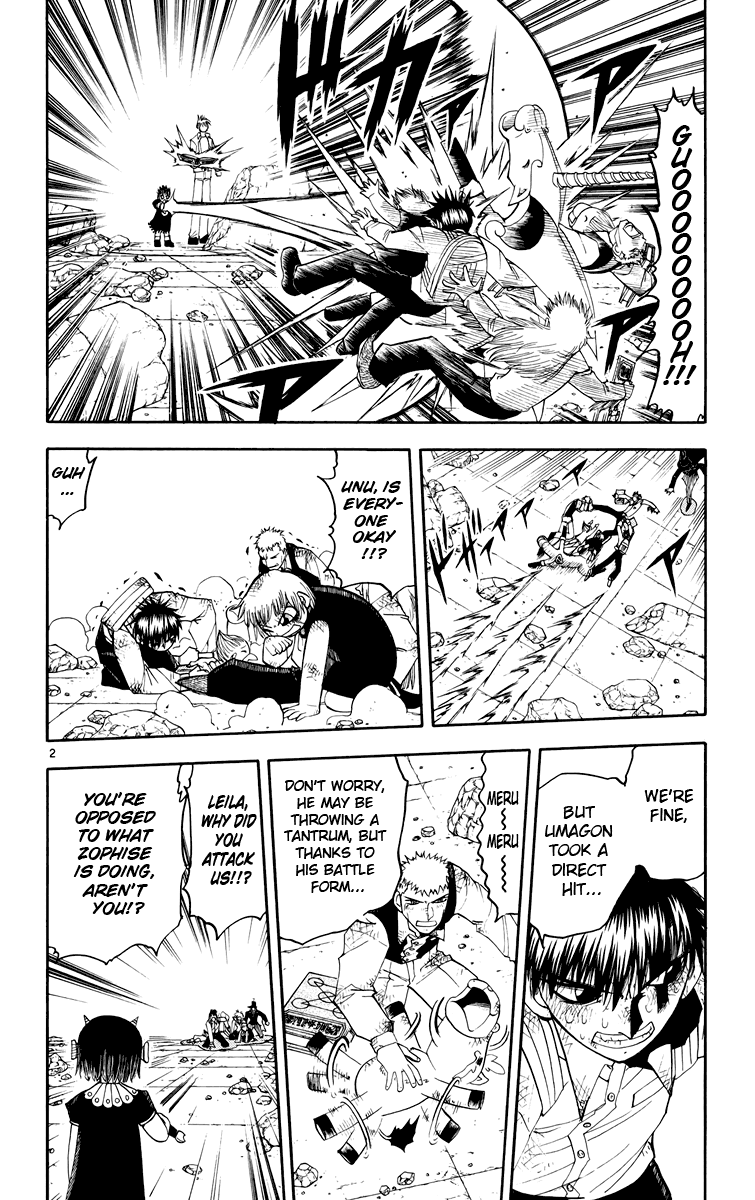 Read Zatch Bell! ENGLISH Manga Online