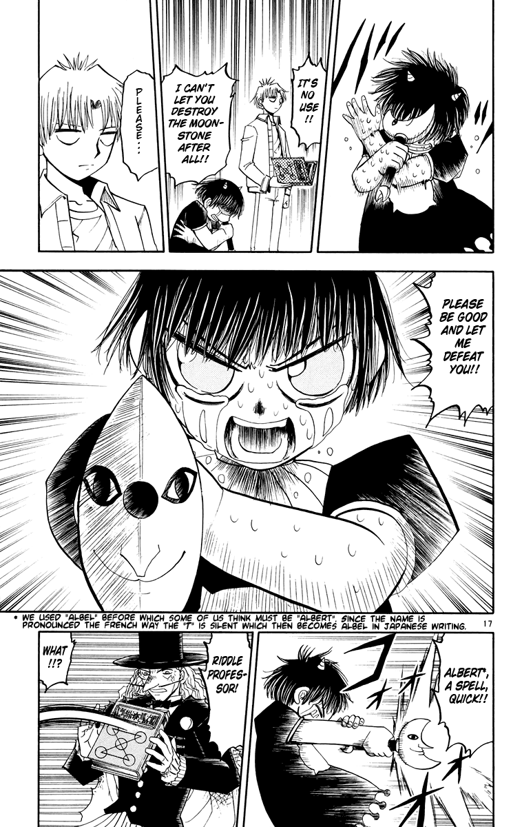 Read Zatch Bell! ENGLISH Manga Online