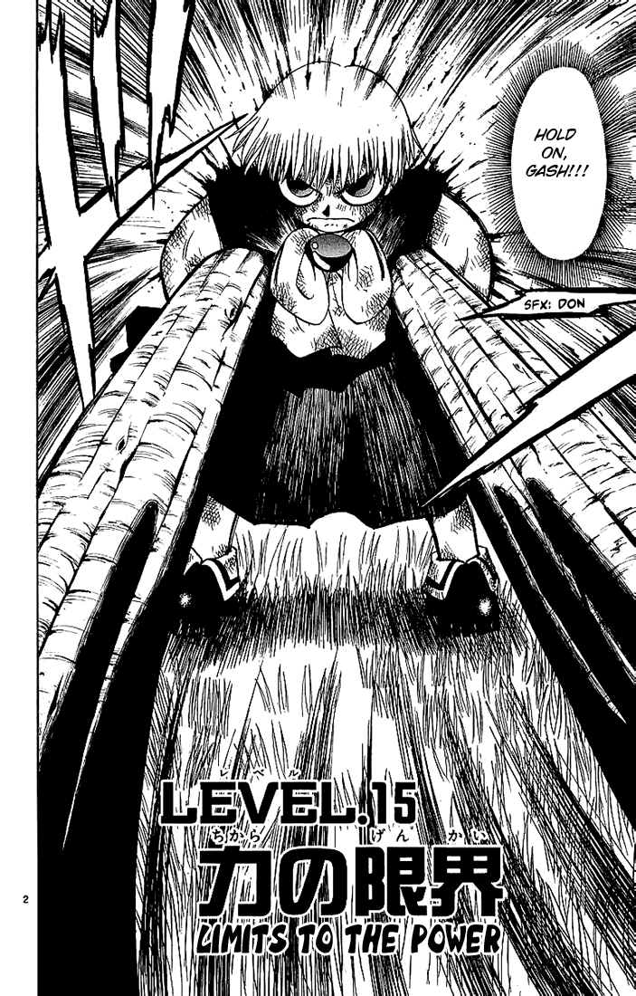 Read Zatch Bell! ENGLISH Manga Online