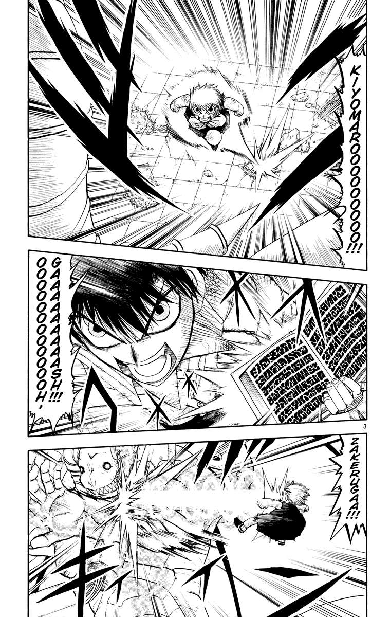Read Zatch Bell! ENGLISH Manga Online