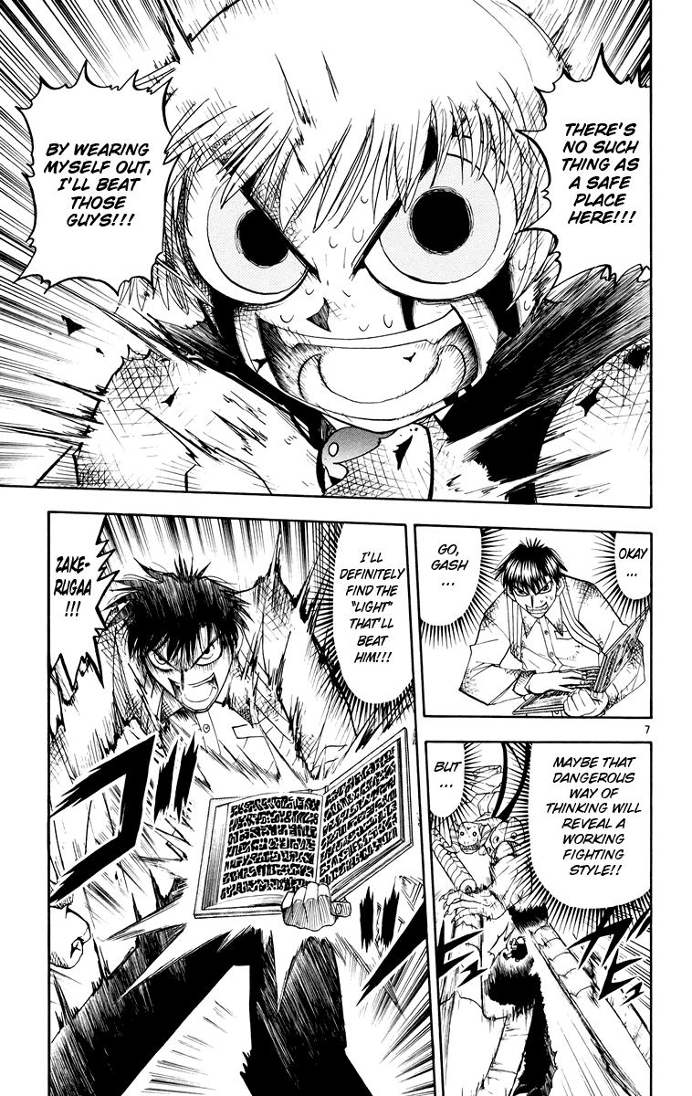 Read Zatch Bell! ENGLISH Manga Online