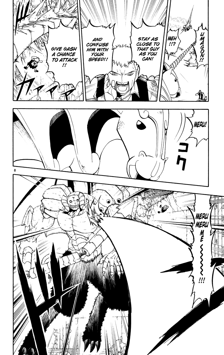 Read Zatch Bell! ENGLISH Manga Online