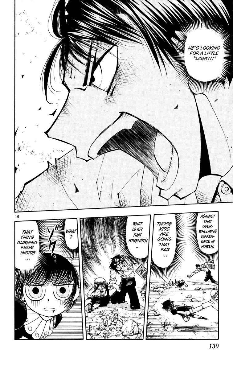 Read Zatch Bell! ENGLISH Manga Online