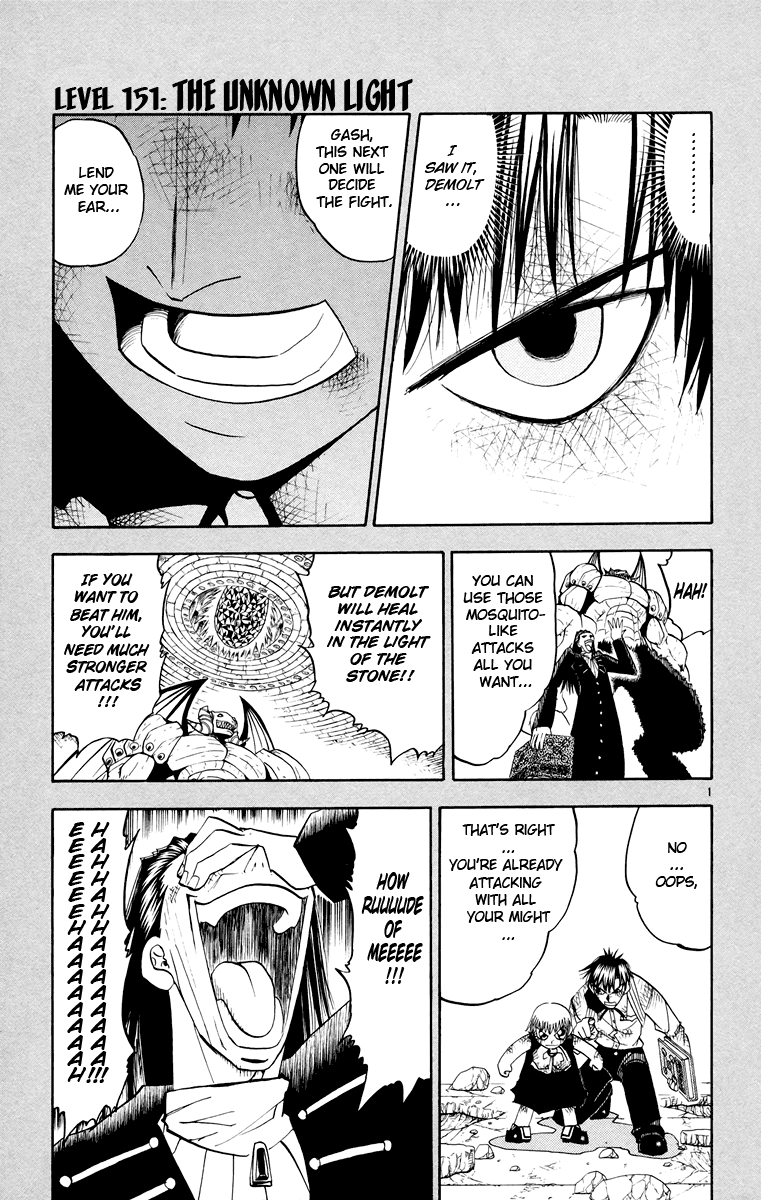 Read Zatch Bell! ENGLISH Manga Online